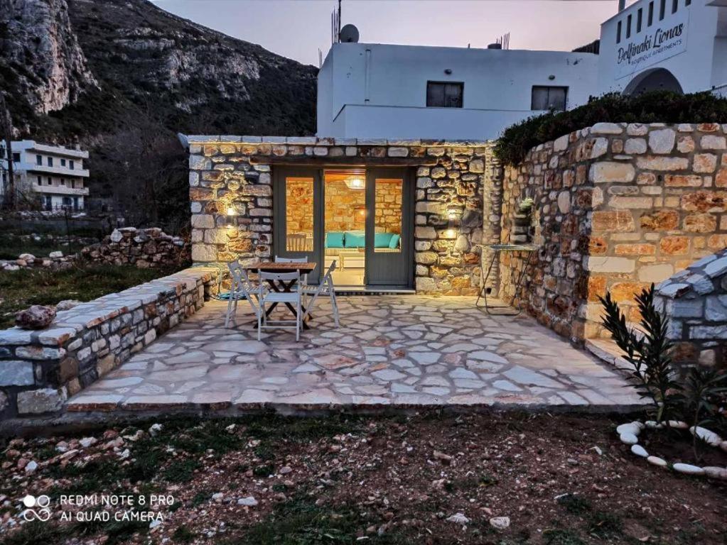 Delfinaki Boutique Apartments Lionas Beach ,Naxos Luaran gambar